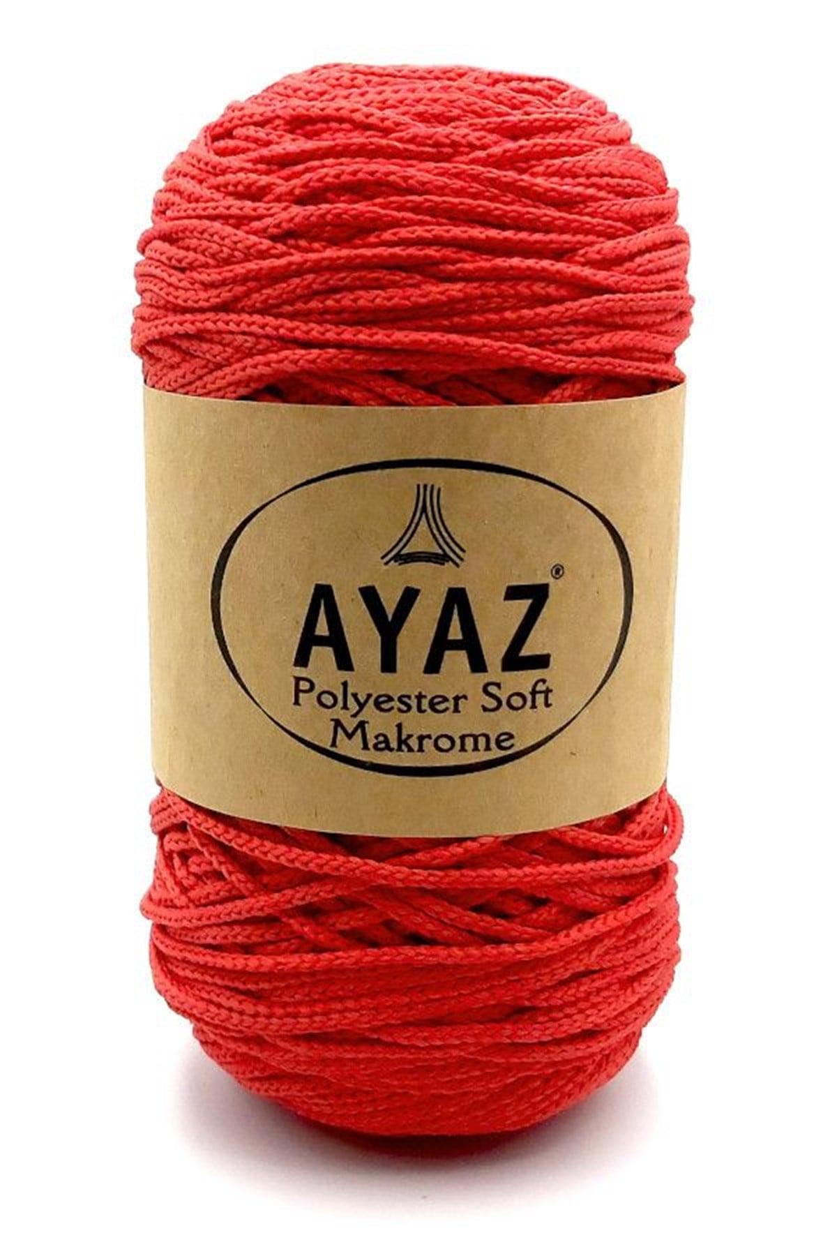 Ayaz Polyester Soft Makrome İpi 3246 Narçiçeği