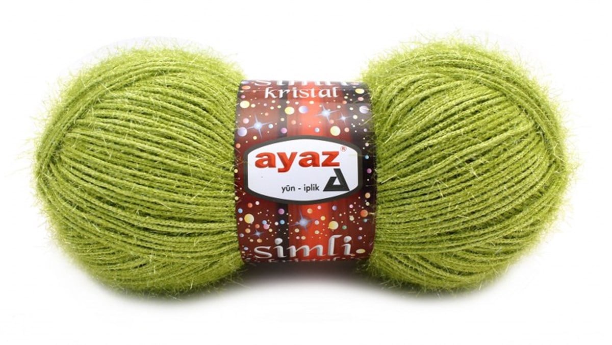 AYAZ SİMLİ KRİSTAL 6086