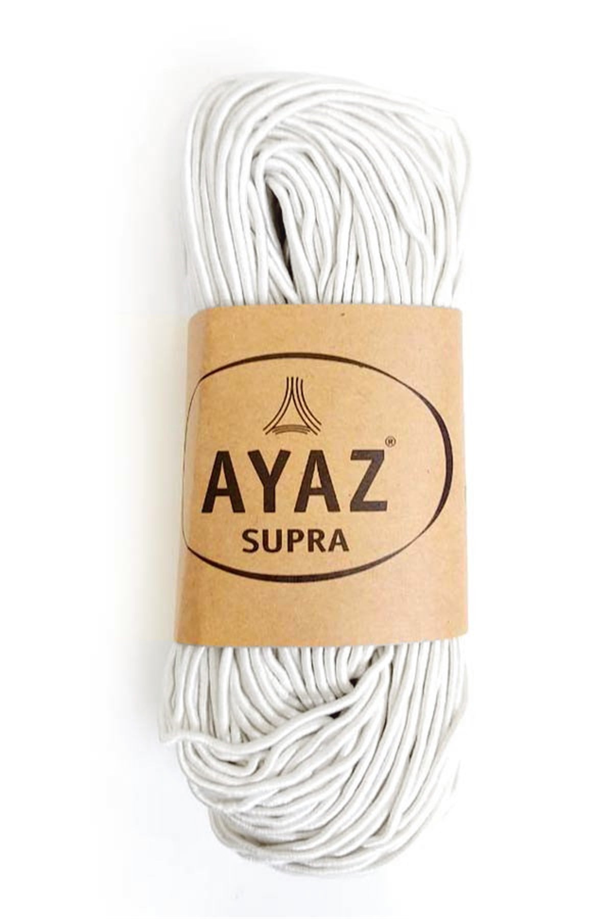 Ayaz Supra 1208 Beyaz | Mumlu İp