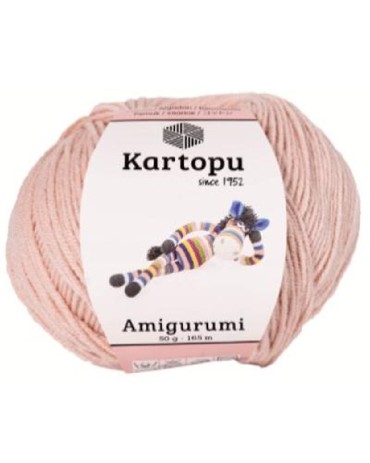 Kartopu Amigurumi K234 Nohut |El Örgü İpi