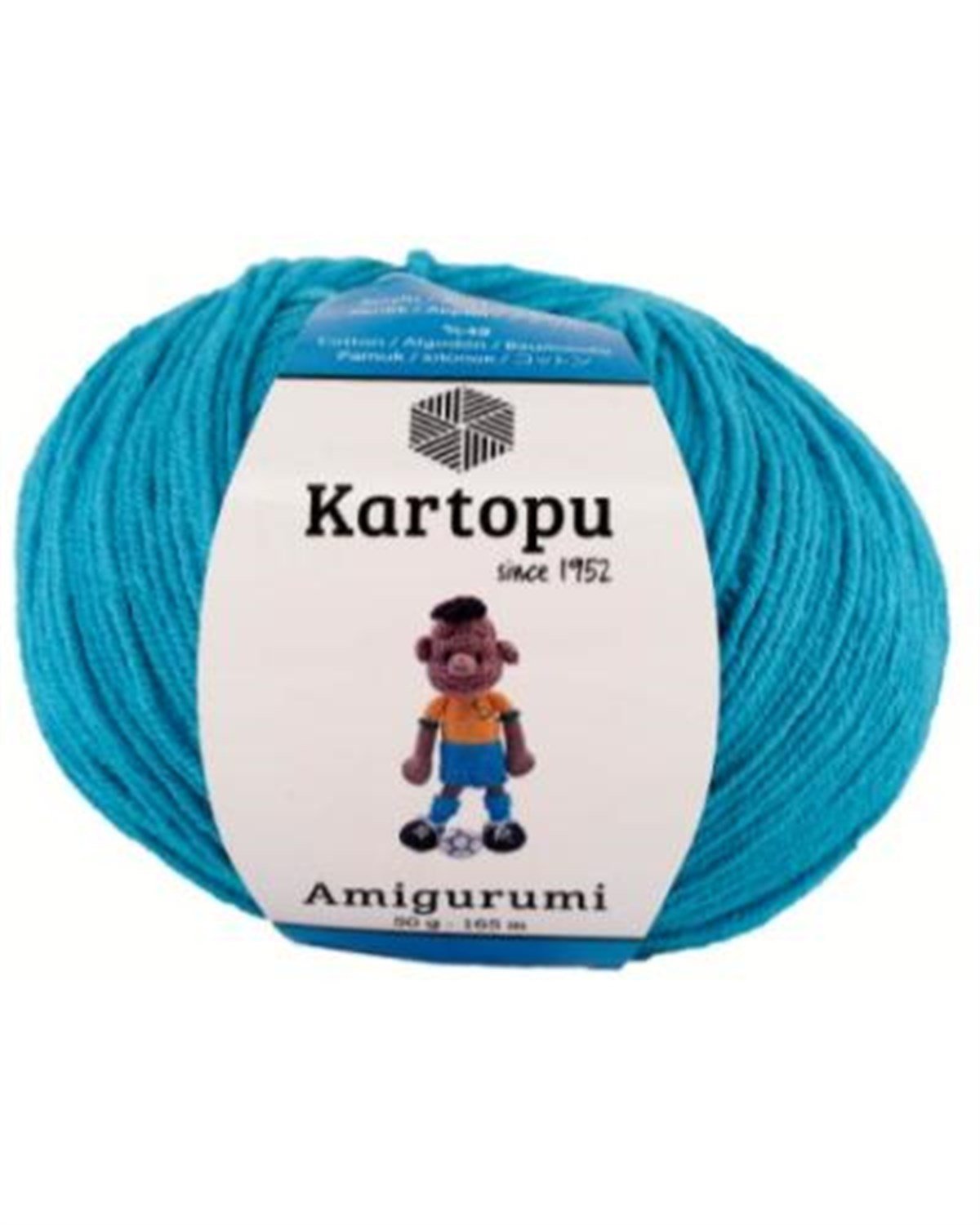 Kartopu Amigurumi K512 Turkuaz | El Örgü İpi