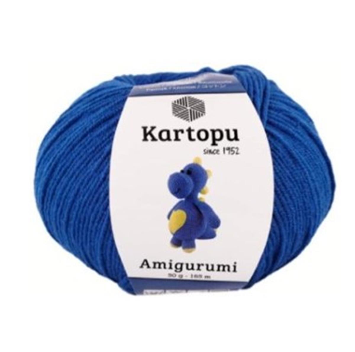 Kartopu Amigurumi K627 Saks Mavi | El Örgü İpi