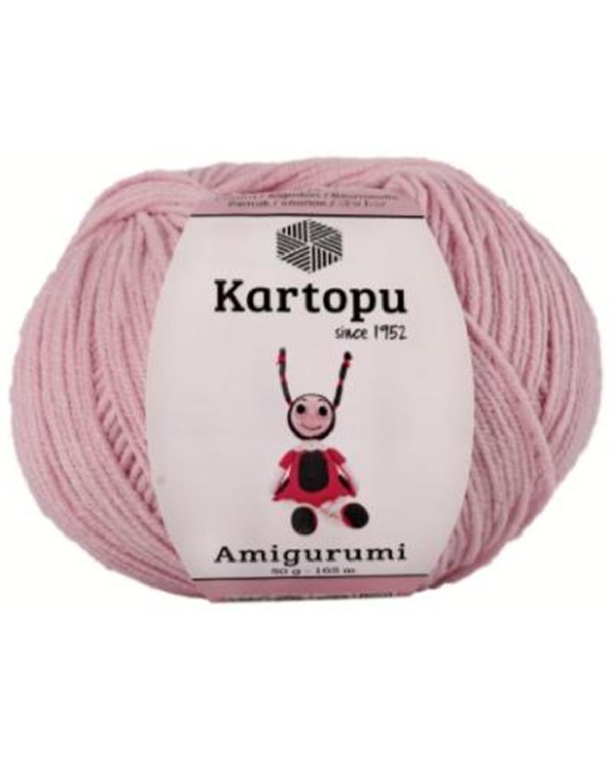 Kartopu Amigurumi K768 Pudra | El Örgü İpi