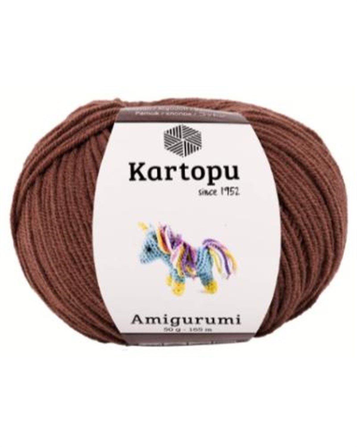 Kartopu Amigurumi K839 Kahve | El Örgü İpi