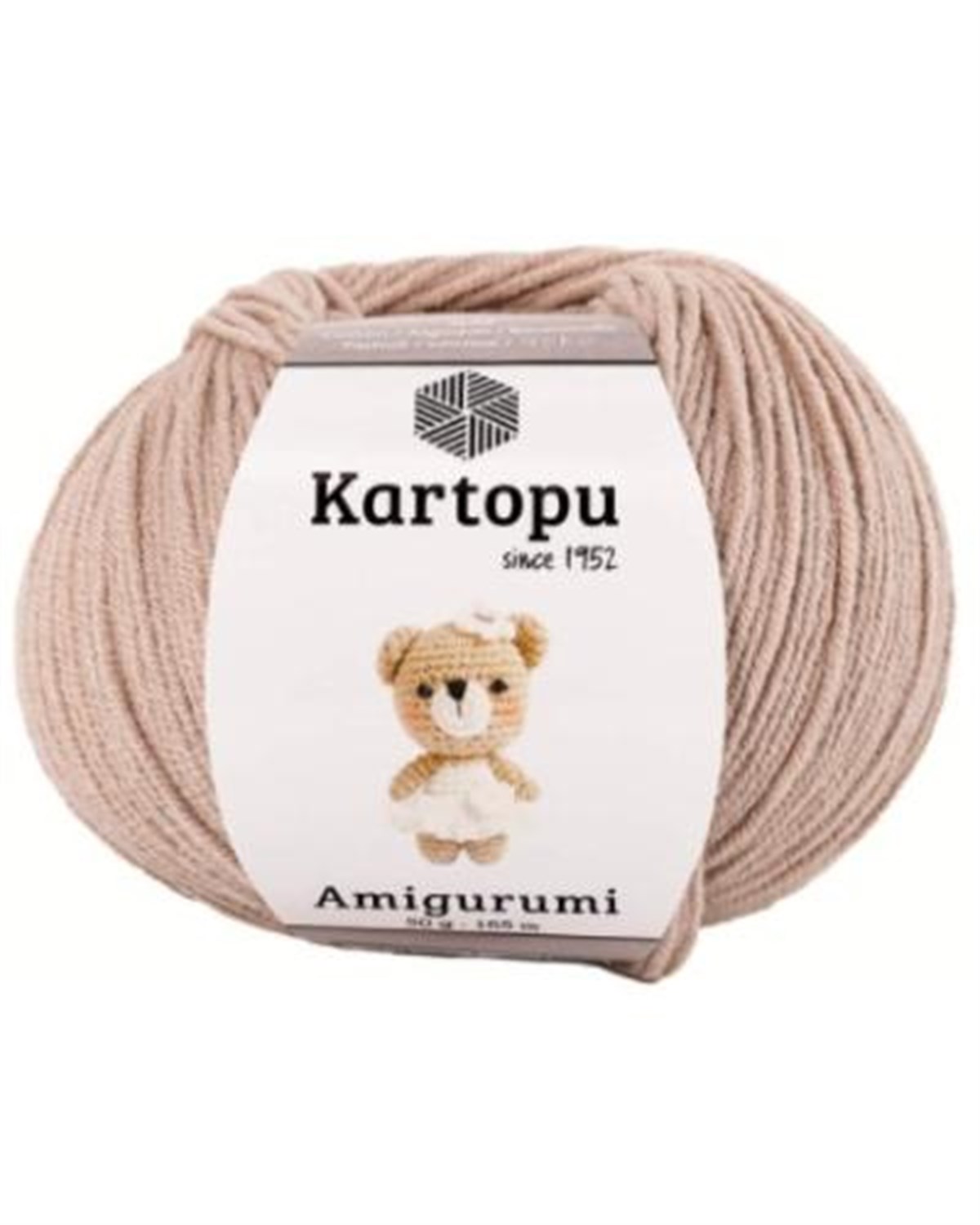 Kartopu Amigurumi K850 Taş | El Örgü İpi