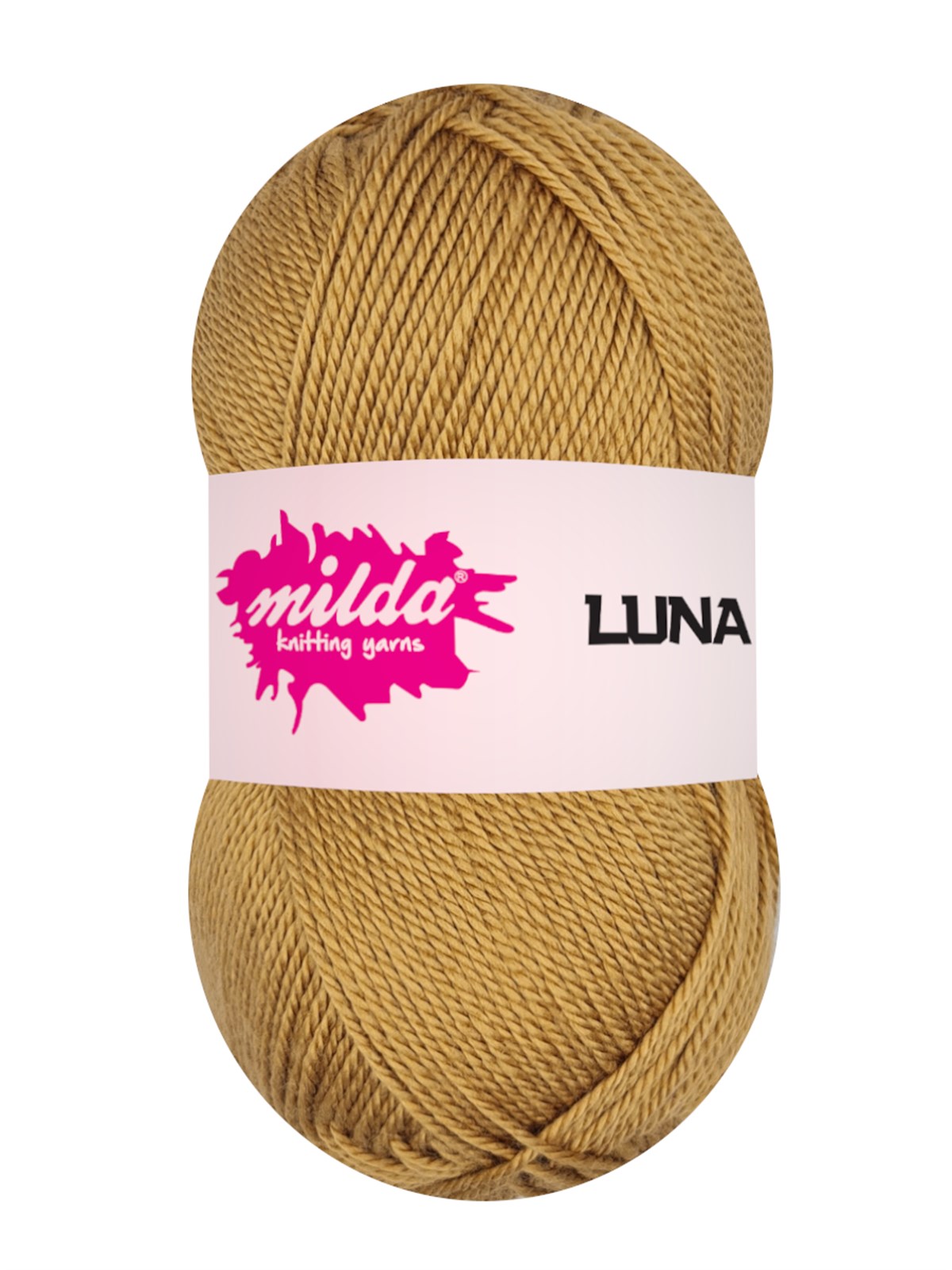 Milda Luna 1221 Sütlü Kahve Örgü İpi 5 Yumak  | El Örgü İpi