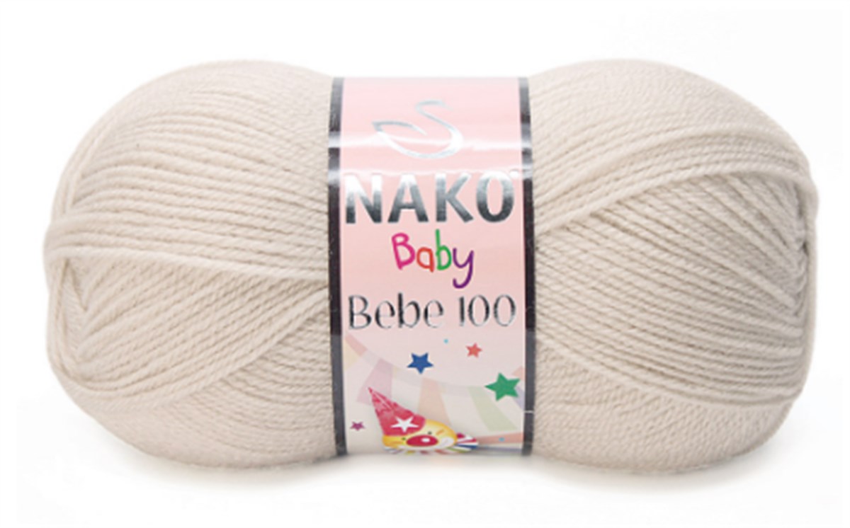 Nako Bebe 100 6383 | Bebe İpliği