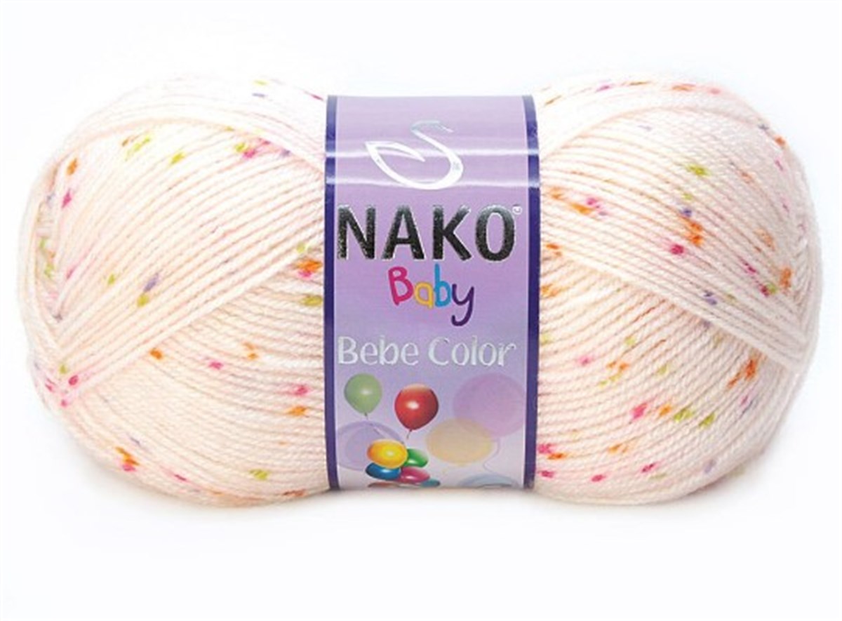 Nako Bebe Color 31367 | Benekli Bebe İpi
