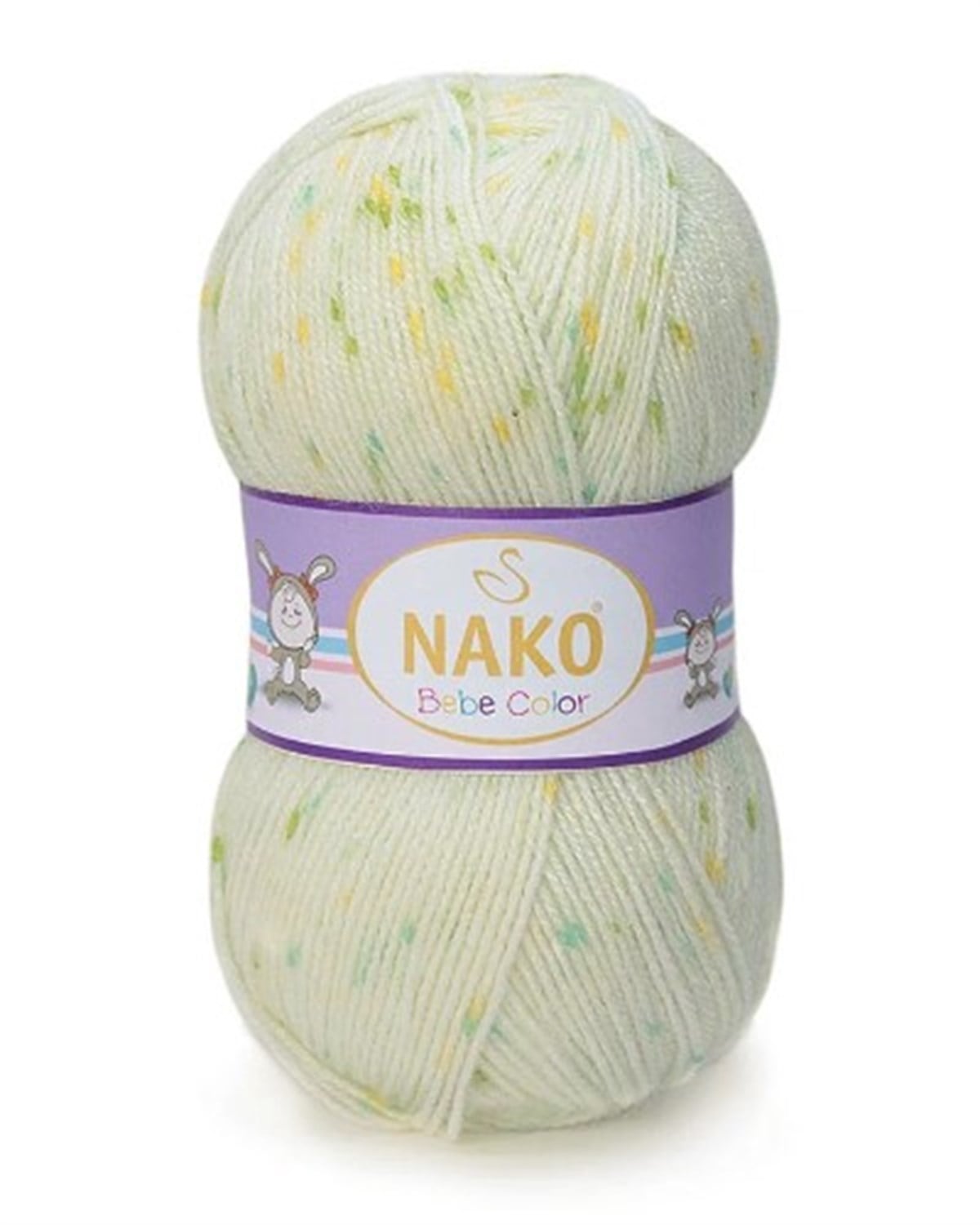 Nako Bebe Color 31743 | Benekli Bebe İpi