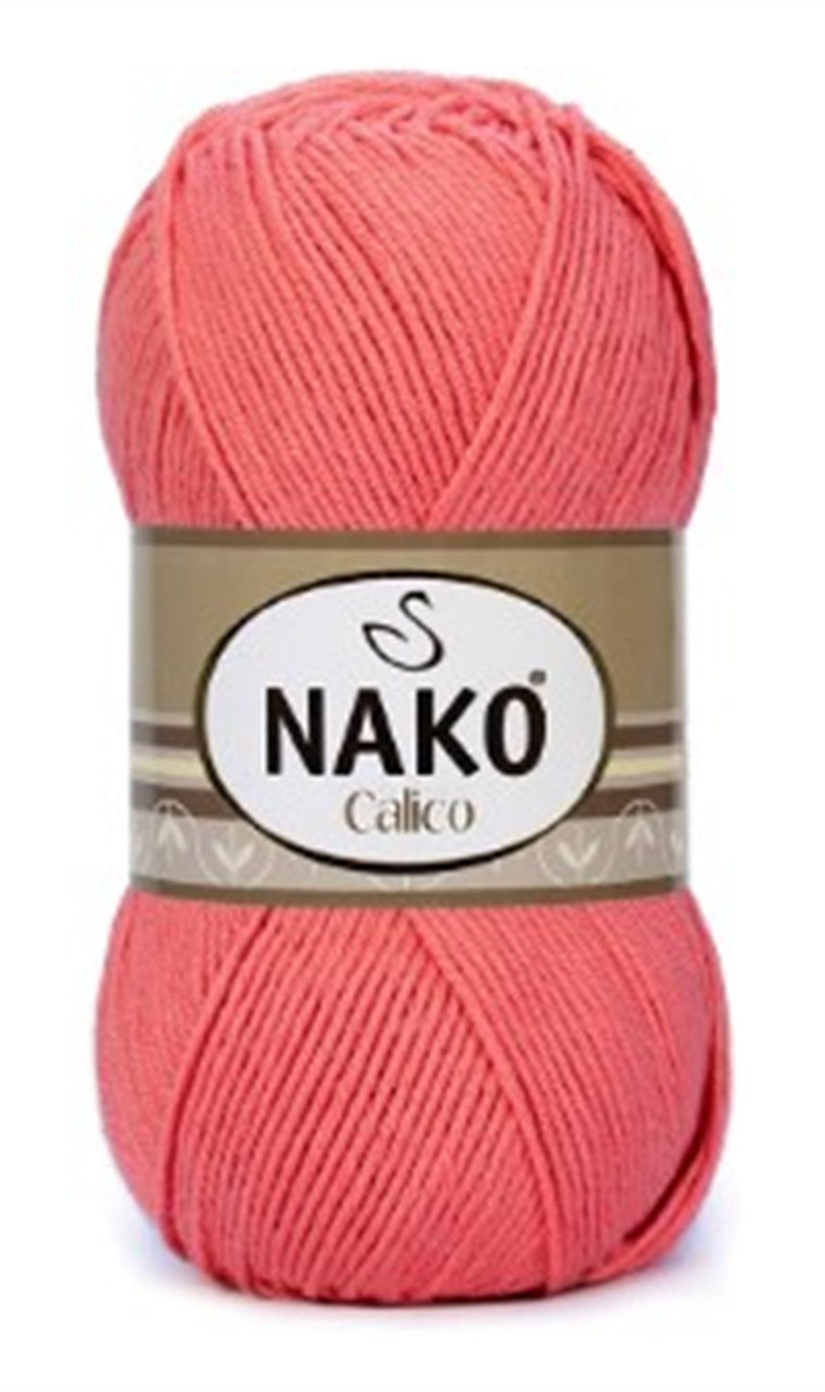 Nako Calico 11037 Mercan | Pamuklu Yazlık İp