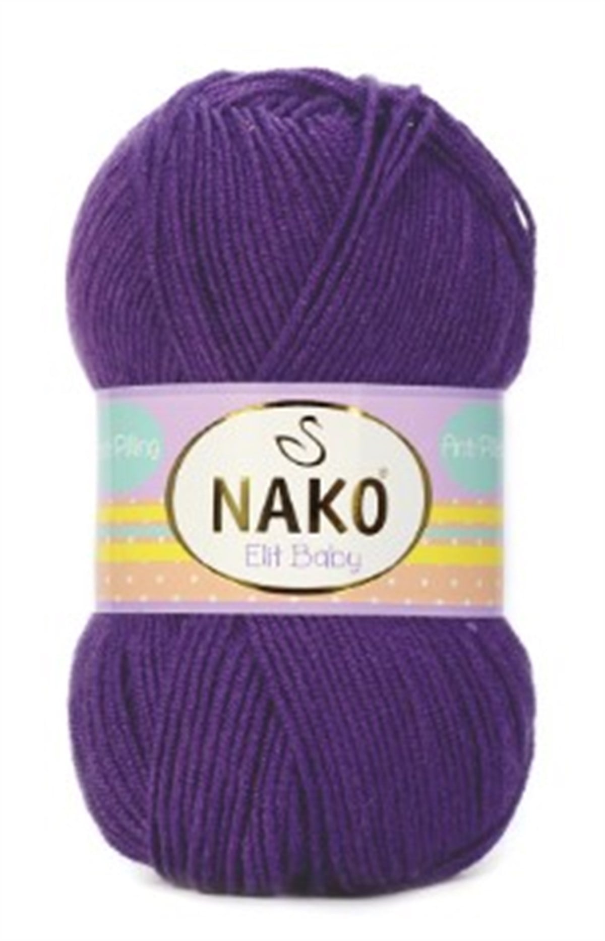 Nako Elit Baby 10253 | Tüylenmeyen İp | Bebek İpi
