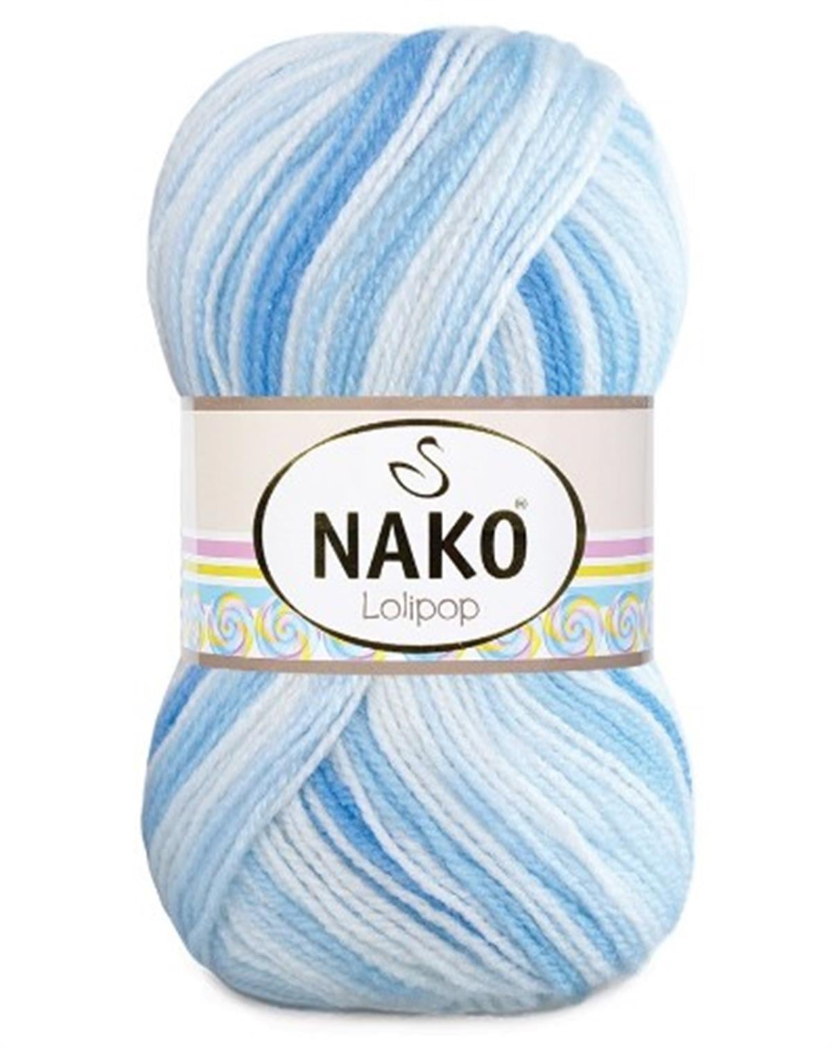 Nako Lolipop 80431 | Örgü Yelek İpleri