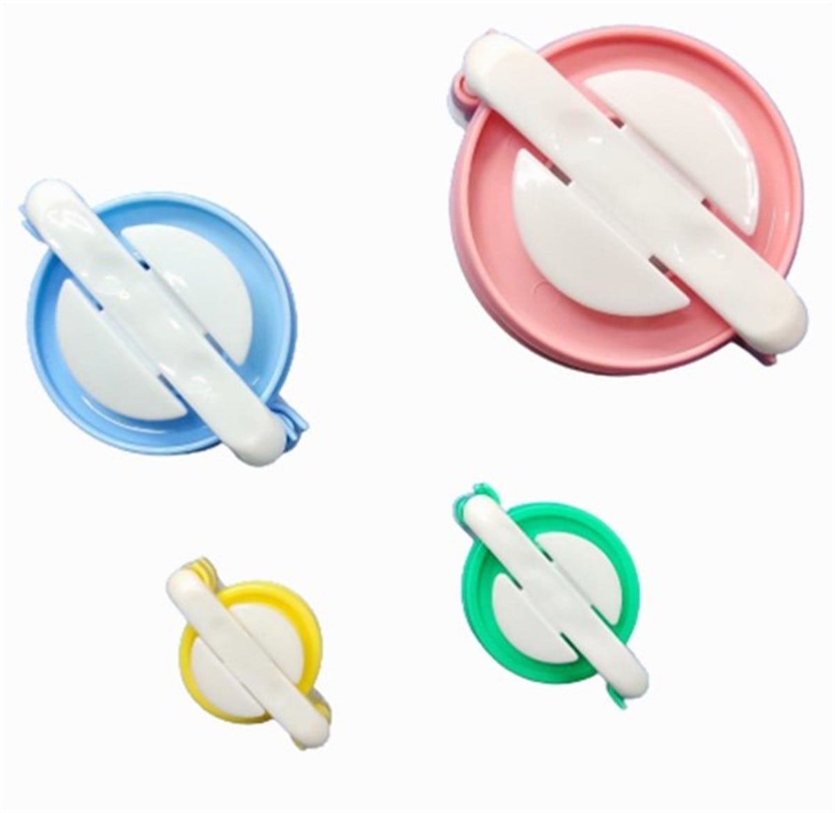 Ponpon Makinesi 4'lü Paket | Yün Ponpon