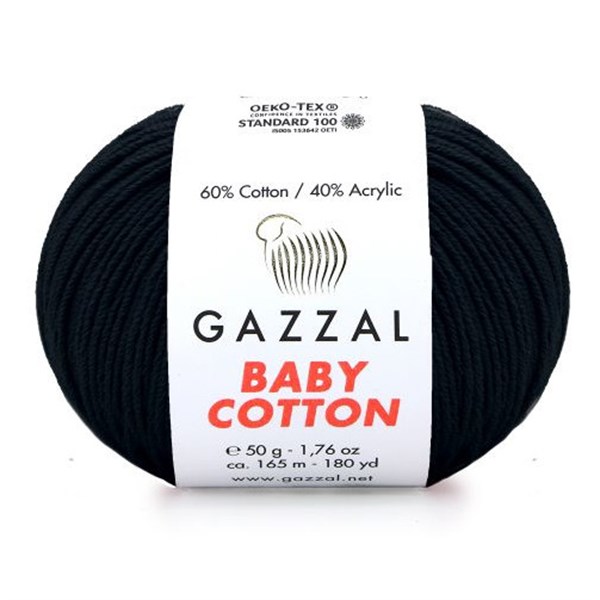 Gazzal Baby Cotton 3433 | Pamuklu Amigurumi İpi