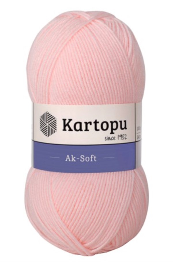 Kartopu Ak-Soft K699 | El Örgü İpi