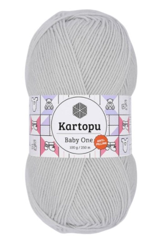 Kartopu Baby One K0993 | Bebe Örgü İpi