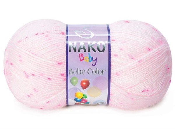 Nako Bebe Color 31049 | Benekli Bebe İpi