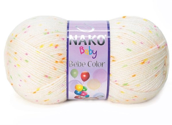 Nako Bebe Color 31050 | Benekli Bebe İpi