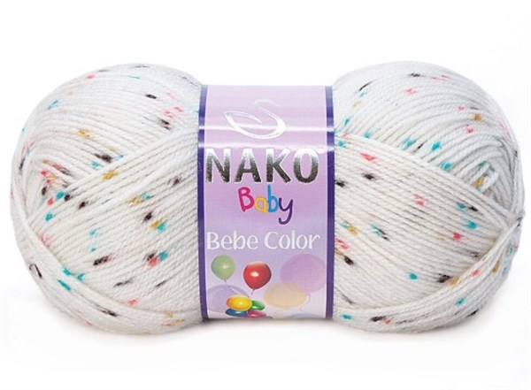 Nako Bebe Color 31365 | Benekli Bebe İpi