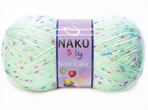 Nako Bebe Color 31370 | Benekli Bebe İpi