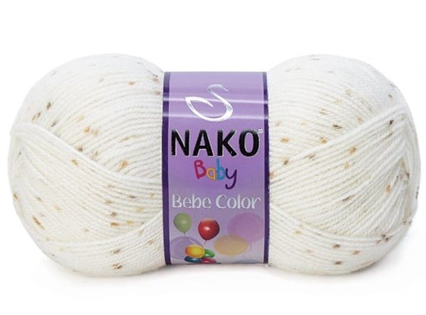 Nako Bebe Color 31373 | Benekli Bebe İpi