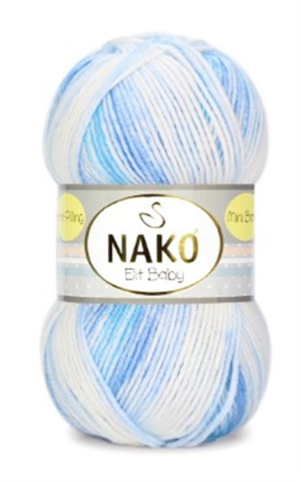 Nako Elit Baby Mini Batik 32459