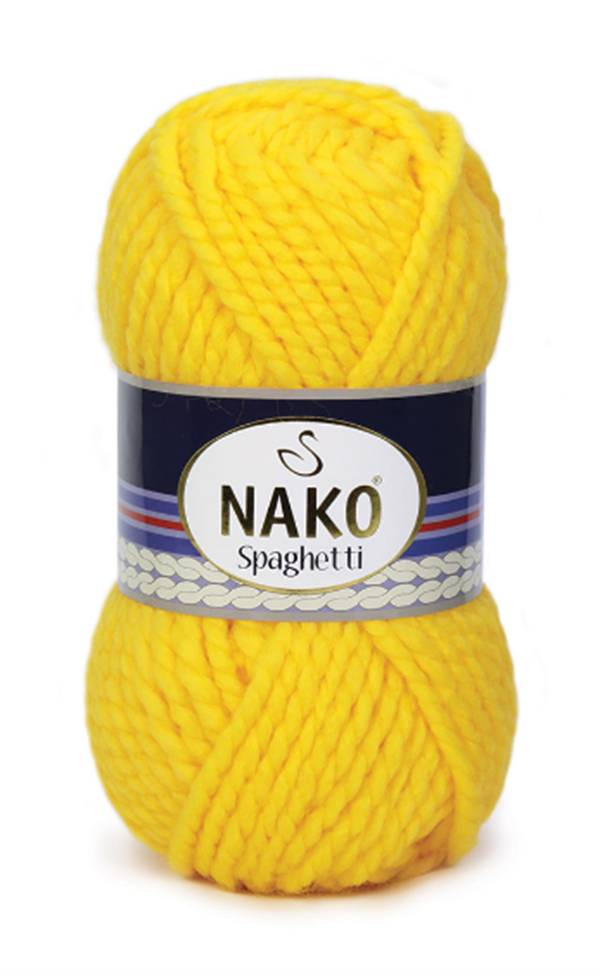 Nako Spaghetti 1253 | Kışlık Nako İpi Yünlü