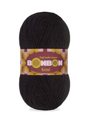 Bonbon Kristal 98206 Siyah | Bonbon Lif İpi