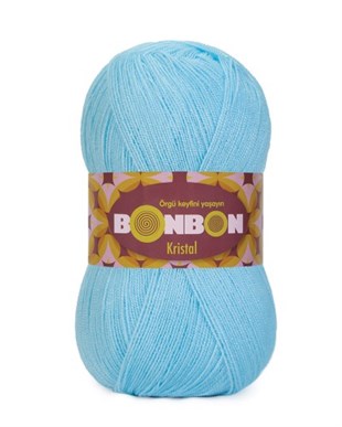 Bonbon Kristal 98231 Açık Mavi | Bonbon Lif İpi
