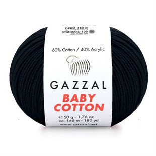 Gazzal Baby Cotton 3433 | Pamuklu Amigurumi İpi