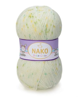 Nako Bebe Color 31743 | Benekli Bebe İpi