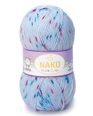 Nako Bebe Color 31745 | Benekli Bebe İpi