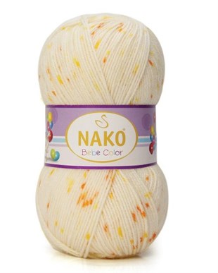 Nako Bebe Color 31900 | Benekli Bebe İpi