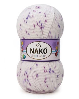 Nako Bebe Color 31909 | Benekli Bebe İpi