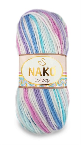 Nako Lolipop 80433 | Örgü Yelek İpleri