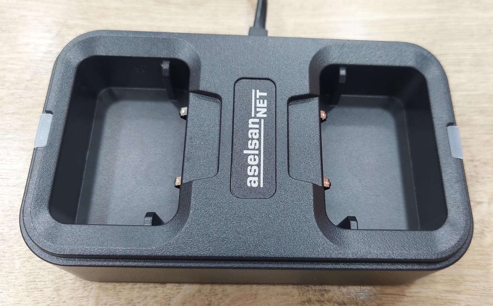 Aselsan A446T Masaüstü Şarj Cihazı (Çitli Şarj Ünitesi)