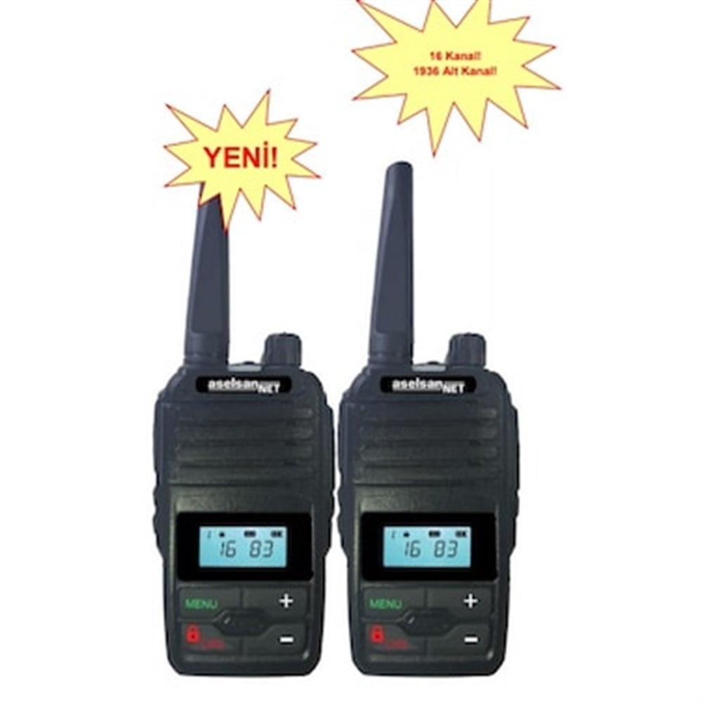 Aselsan A446T PMR El Telsizi (2'li Set)