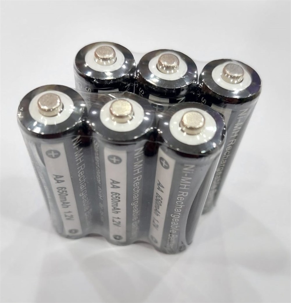 Aselsan PM665 PMR Telsiz Orjinal Şarjlı Pil (6 Adet)