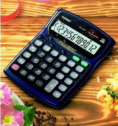 Casio WD-220MS-BU Hesap Makinası