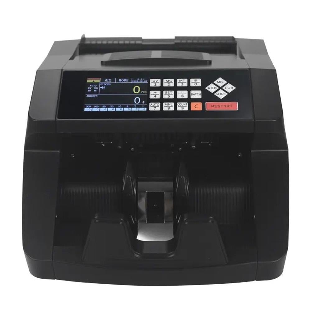Bill Counter Renkli Ekran Karışık TL Mix Para Sayma Makinesi