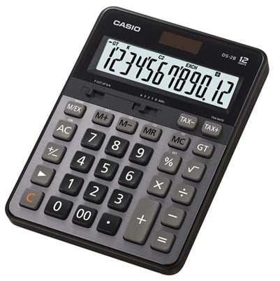 Casio DS-2B 12 Haneli Masaüstü Hesap Makinesi