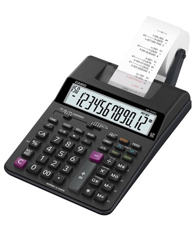 Casio HR-100RC Şeritli Hesap Makinası