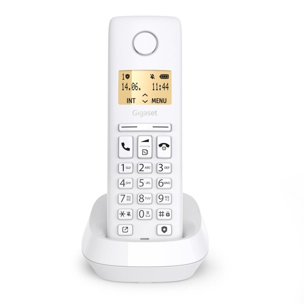 Gigaset Pure 100 Beyaz Telsiz Telefon