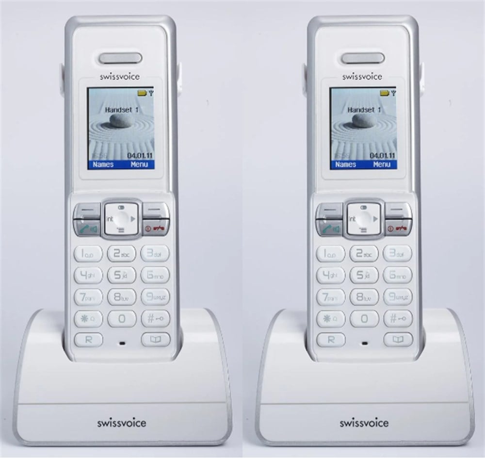 Swissvoice IH250 Duo Renkli Ekran Handsfree Telsiz Telefon