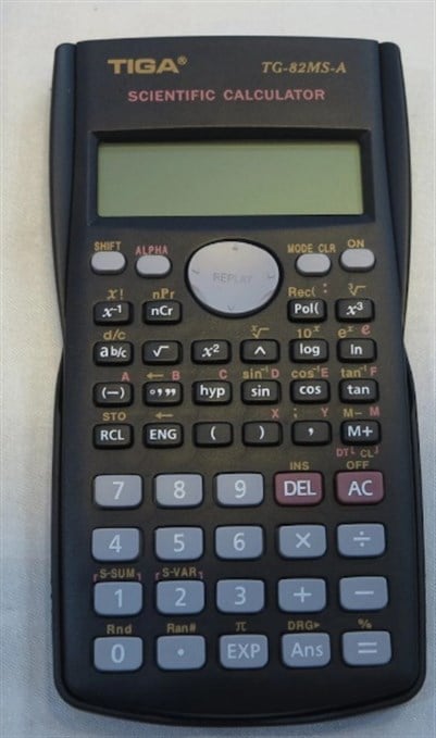Tiga TG-82MS 240 Fonsiyonlu Bilimsel Hesap Makinası