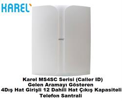 Karel MS48C 4-12 Caller ID Telefon Santral Cihazı
