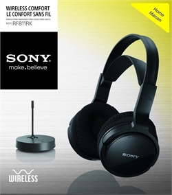 Sony MDR-RF811RK Kablosuz Kulaklık