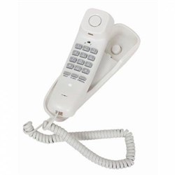 Alfacom 103 Duvar Tipi Kablolu Telefon Beyaz