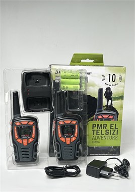 Aselsan Cobra PM865 10Km Titreşimli Pmr El Telsizi