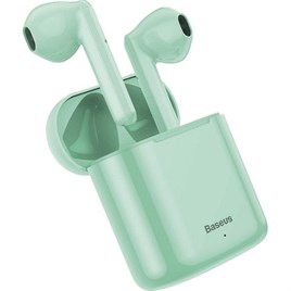 Baseus Encok W09 TWS Kulak İçi Bluetooth Kulaklık Yeşil